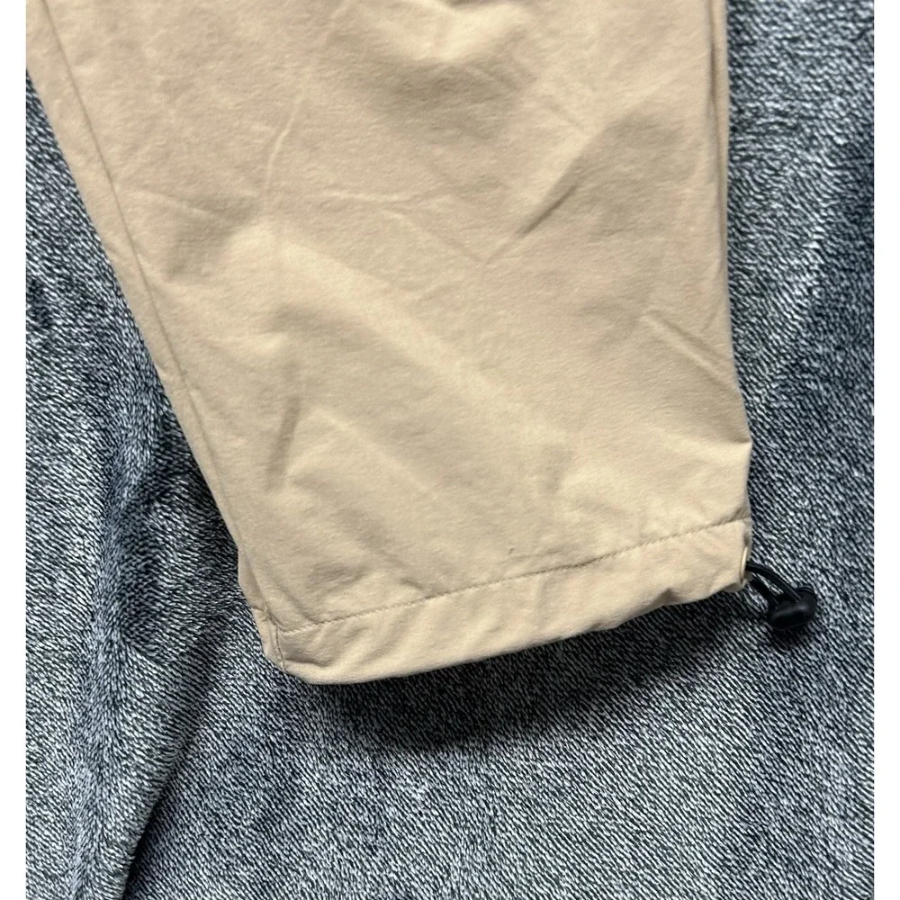 Nike Jordan Mens Size S Beige Essentials Woven Drawstring Pants New (K5)